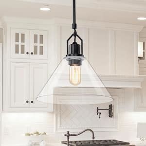 Reviews For Edvivi Carson 1 Light Farmhouse Black Kitchen Mini Pendant