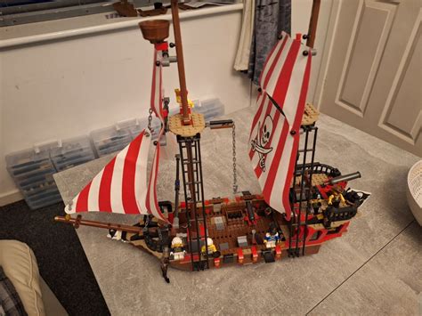 LEGO Pirates The Brick Bounty 70413 Complete Set With Instruction EBay