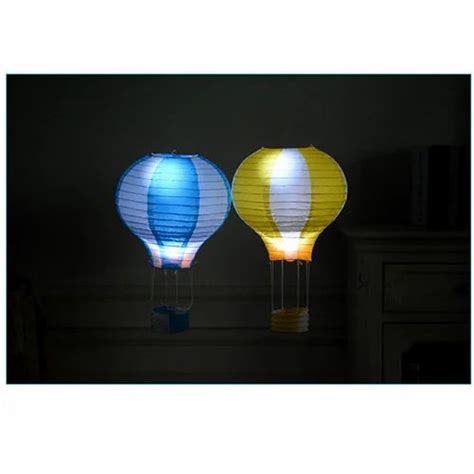 Maxbell 12 Hot Air Balloon Paper Lantern Birthday Party Wedding Decor Orange White At 765 00