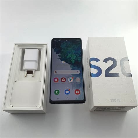 Samsung Galaxy S20 FE 2021 128 GB Blue (2B00006198) Б/У – фото, отзывы ...