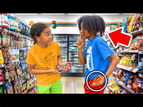 Kids Stealing Candy
