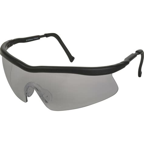 Zenith Safety Products Z400 Series Safety Glasses Grey Smoke Lens