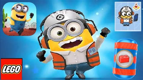 Gru S First Lair Minion Rush Engineer Bob Costume Fullscreen Gameplay