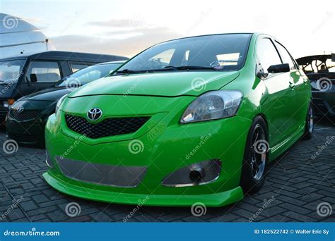 Toyota Vios At Bumper To Bumper Car Show In Pasay Philippines