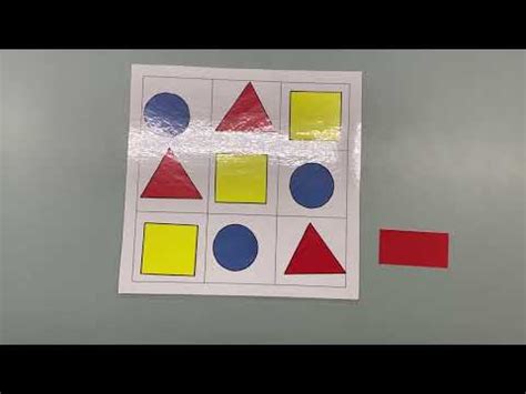 Игра «Логические таблицы» для детей 5-7 лет . - YouTube