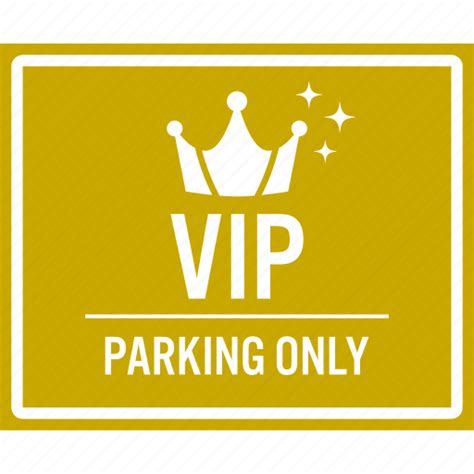 Vip Reserved Parking Signs Reserved Parking Only Sign