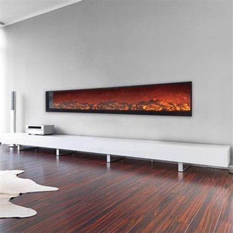 Touchstone Emblazon No Heat Electric Fireplace Built In Electric