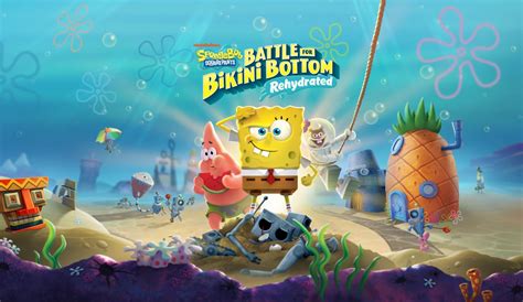 SpongeBob SquarePants Battle For Bikini Bottom Rehydrated PlayStation Universe