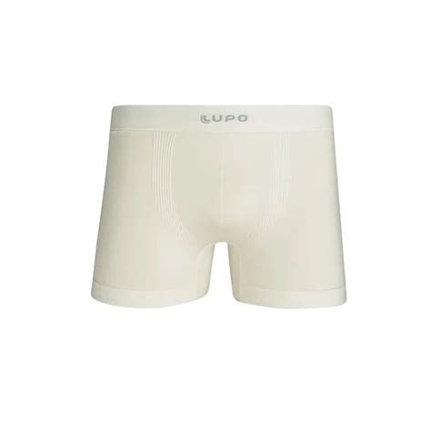 Cueca Boxer Modal Sem Costura Lupo Pink Lingerie