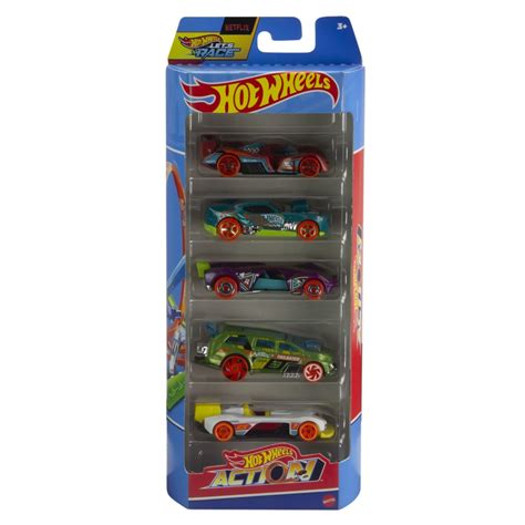 Set 5 Masinute Hot Wheels Action EMAG Ro