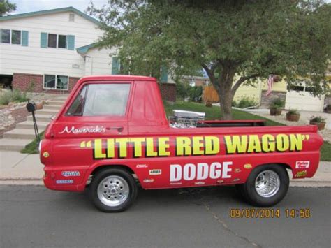 Buy used Dodge A100 Pickup - LITTLE RED WAGON tribute in Colorado