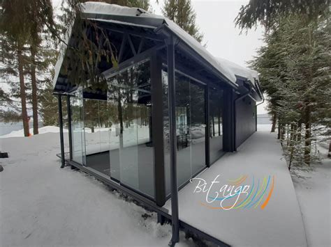 Безрамное остекление в СПб от Битанго