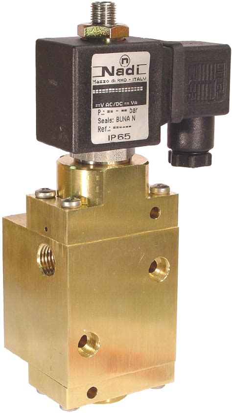 Электромагнитный клапан для газа Series D50/D51/D52/D53 купить в ...