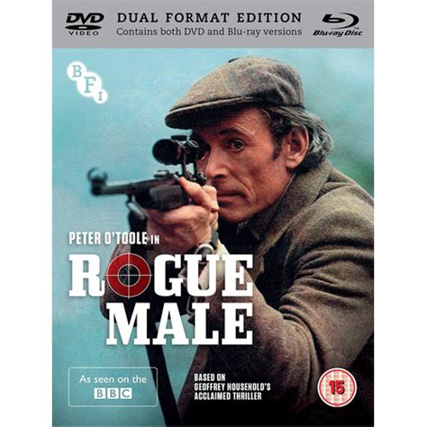 Rogue Male Blu Ray Dvd Dvds Zatu Games Uk