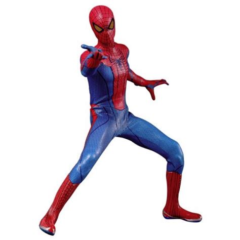 Spider Man Scale Hot Toys Movie Masterpiece Marvel The Amazing