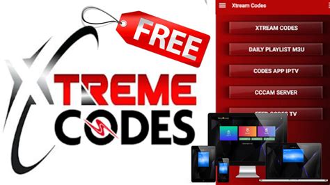 Codes Xtream Iptv And M U Playlist