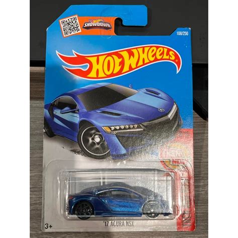 Hot Wheels風火輪 ACURA NSX Honda NSX藍色 本田跑車 蝦皮購物
