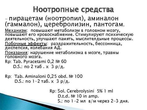 Частная фармакология НЕЙРОТРОПНЫЕ СРЕДСТВА вещества действующие на