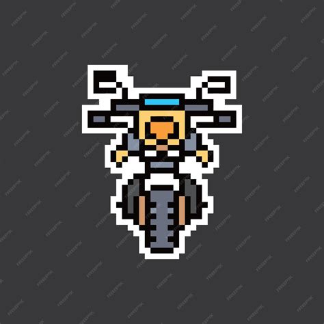 Premium Vector | Pixel art retro animation sprite design