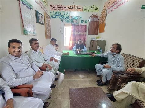 District Education Officer ( Es & Hs ) Matiari. Honorable Khuda Bux