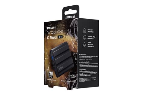 Samsung launches 4TB version of T7 Shield SSD - SamMobile