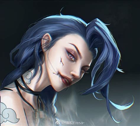 Jinx The Loose Cannon Splash Art