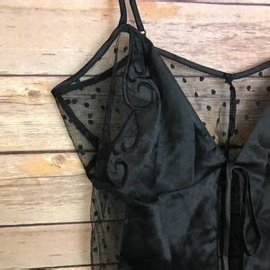 Victoria S Secret Intimates Sleepwear Nwt Victorias Secret Babydoll Sheer Lingerie Poshmark