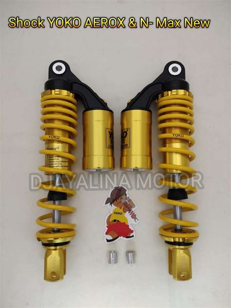 Jual Shockbreaker Aerox Shockbreaker Nmax Baru Cc Nmax Lama