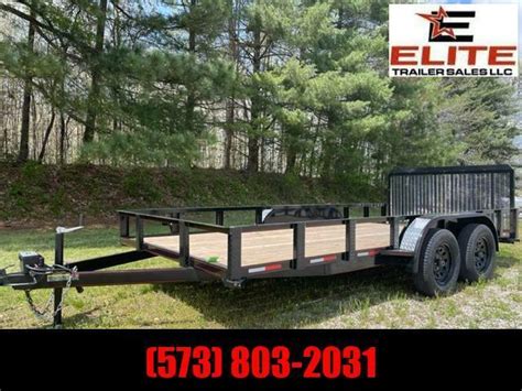 2023 Retco 6x16 Utility Utility Trailer | Elite Trailer Sales | Dump ...