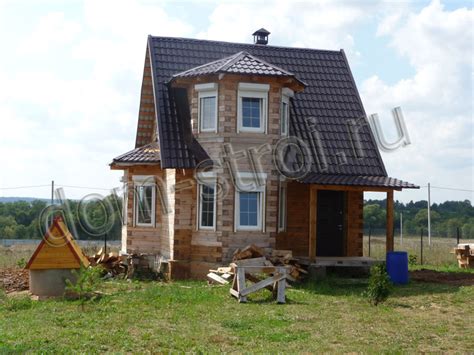 Как построить дом. Дачные домики, садовые домики, коттеджи