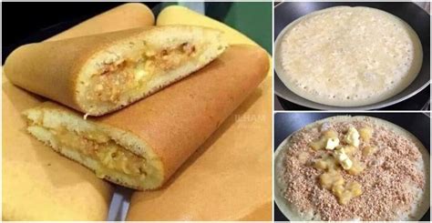 terbaik resipi apam balik homemade ni  lembut gebu ilham media