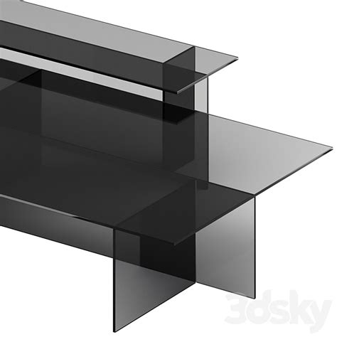 Tonelli Design Sestante Coffee Tables Table D Model