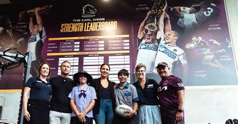 Strength and Love: Broncos unveil fitting Carl Webb tribute | NRL.com