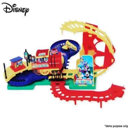 Disney Mickey Mouse Clubhouse Train Set | Crazy Sales