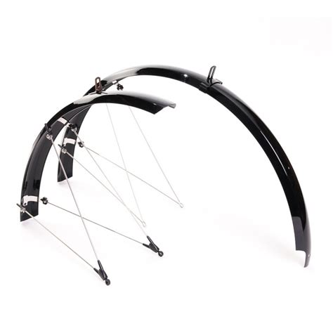 Komplet błotników SKS Bluemels Shiny 28" czarny - Rowertour.com
