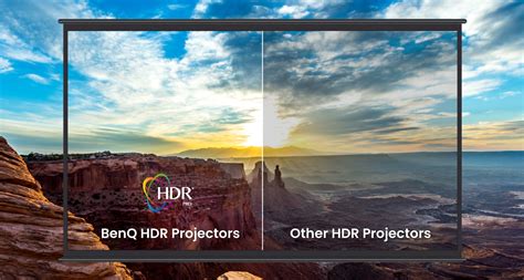 How Tone Mapping and Color Gamut Create True HDR on Projectors | BenQ US