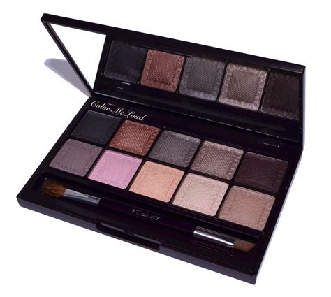 By Terry Eye Designer Palette Smoky Nude Review Swatch FOTD Color Me Loud