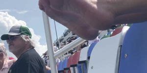 CANDID Mature Soles Sees Me Looking Starts Aggressively Scrunching Sees Me Get Hard Does It