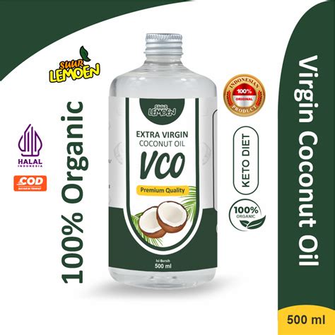 Jual Suur Lemoen Extra Virgin Coconut Oil Ml Minyak Kelapa Murni