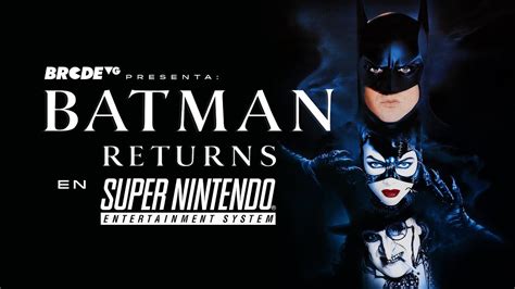 BATMAN RETURNS En SUPER NINTENDO YouTube