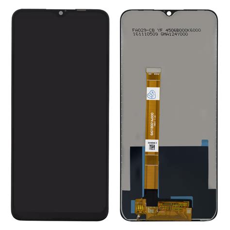 Oppo A Display And Touch Screen Glass Combo Replacement Cph