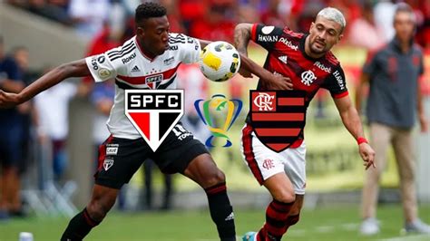 São Paulo X Flamengo Ao Vivo Na Globo Confira Onde Assistir Online Ao