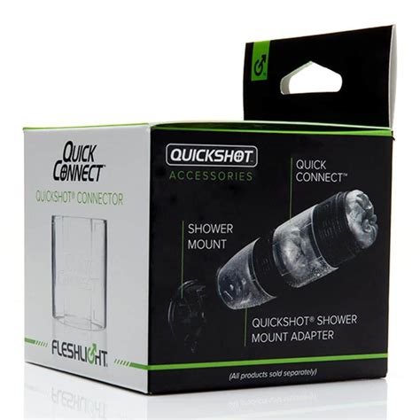 Аксесоар за свързване на два Quickshot мастурбатора Quick Connect на ХИТ цена Dildo bg