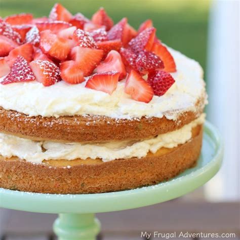 How To Make A Naked Cake