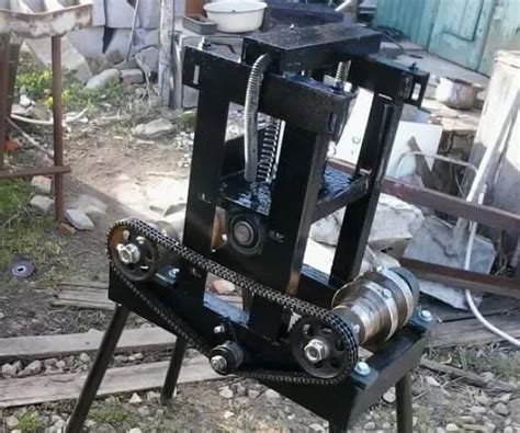 Виды трубогибов для профильной трубы, схемы изготовления своими руками ...