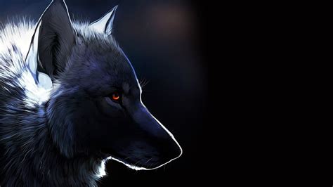 Black Wolf Wallpapers Images Photos Pictures Backgrounds