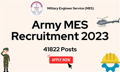 Army MES Recruitment 2023 41822 Posts Apply Online BestSeminarTopics