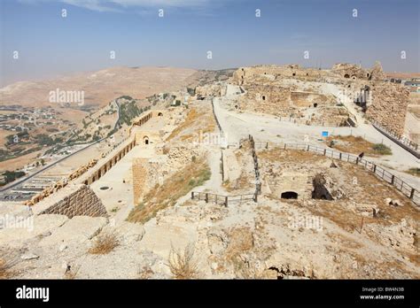 Jordan Karak Al Karak City The Castle Castle Karak Castle Kerak