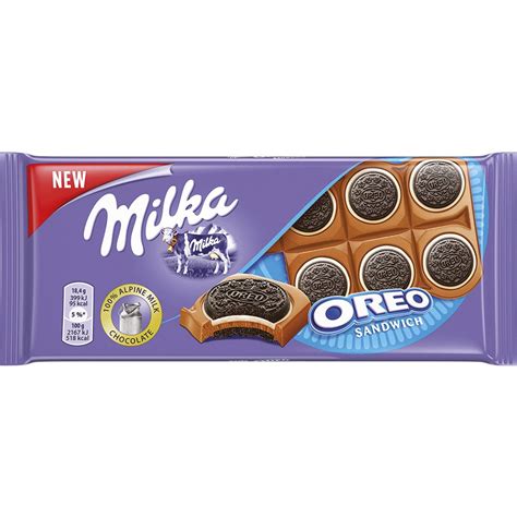 Chocolate Milka Oreo Sandwich G Mondelez Un Coffee Break