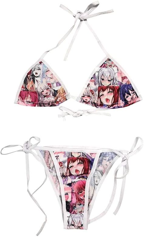 Yomorio S Er Micro Bikini Lolita Japanischer Anime Bh Und Panty Set